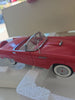 1956 Ford Thunderbird Franklin Mint Die Cast Original Box & Packaging1956 Ford Thunderbird Franklin Mint Die Cast Original Box & Packaging