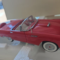 1956 Ford Thunderbird Franklin Mint Die Cast Original Box & Packaging1956 Ford Thunderbird Franklin Mint Die Cast Original Box & Packaging