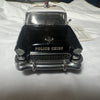 Franklin Mint 1955 Chevrolet Bel Air Police Chief Car 1/24 Diecast Replica