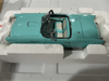DANBURY MINT: 1955 FORD THUNDERBIRD, 1/24.