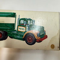 1969 Hess “Woodbridge” Tanker Truck with box