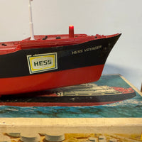 1966 Hess Voyager ship with the box