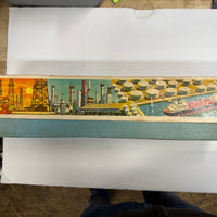 1966 Hess voyager ship With the box and inserts. Lot 20