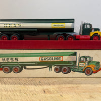 1967 Hess Tanker Truck red velvet With the box!!