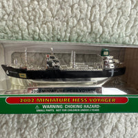 Hess “chrome” 2002 miniature voyager extremely “Rare” Mint!!