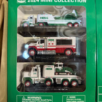 2024 & 2025 Hess miniature collection