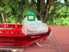 2002 Miniature (Clear-Red) Voyager