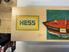 1966 Hess Voyager ship with The Box and display case. Original packing paper included.