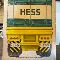 1975 Hess Box Trailer “made in the United States” Marx early production.