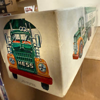 1967 Hess Tanker Trailer Truck "Red Velvet" Gas Oil Truck w/ Box USA “ fuel oils”