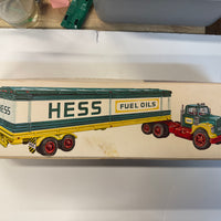 1975 Hess Box Trailer “made in the United States” Marx early production.