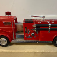 1971 Hess firetruck truck (seasons greetings) original