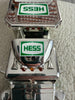 1995 Hess chrome Truck and Helicopter “Rare”