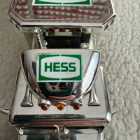 1995 Hess chrome Truck and Helicopter “Rare”