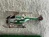 1995 Hess chrome Truck and Helicopter “Rare”