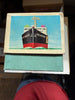 1966 Hess Voyager Ship W The Box “Mint” Lot-19