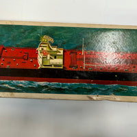 1966 Hess voyager ship With the box and inserts. Lot 20