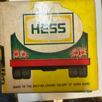 1964 Hess Tanker Truck w original packing paper Lot-14
