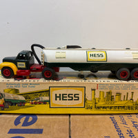 1964 Hess Tanker Truck w original packing paper Lot-14
