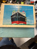 1966 Hess Voyager Ship With the box Lot-10