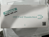 DANBURY MINT: 1955 FORD THUNDERBIRD, 1/24.