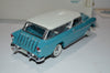 Danbury Mint 1:24 Scale 1955 Chevrolet Nomad Blue / White Top Diecast