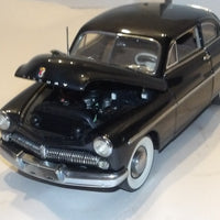 DANBURY MINT 1949 MERCURY CLUB COUPE - ORIGINAL BOX - EXCELLENT 1/24