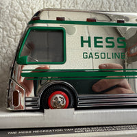 1998 Hess “Chrome” van with motorcycle and dune buggy “Ultra RARE!!