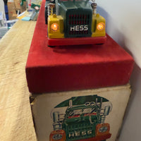 1967 Hess Tanker Truck red velvet With the box!!