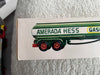 1969 Hess Amerada Tanker Tanker truck with the Box and inserts! “RARE”