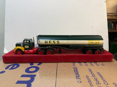 1967 Hess “Red Velvet” Tanker With Box Lot-3