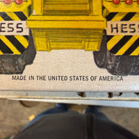 1975 Hess Box Trailer “made in the United States” Marx early production.