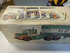 1967 Hess Tanker Trailer Truck "Red Velvet" Gas Oil Truck w/ Box USA “ fuel oils”