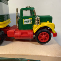 1975 Hess Box Trailer “made in the United States” Marx early production.