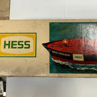 1966 Hess voyager ship With the box and inserts. Lot 20