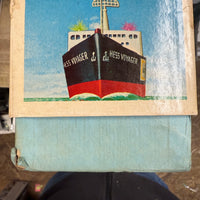 1966 Hess voyager ship With the box and inserts. Lot 20