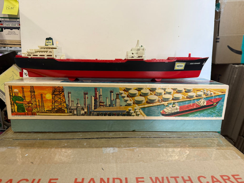 1966 Hess Voyager Ship With the box Lot-10