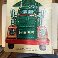 1969 Hess “Woodbridge” Tanker Truck with box