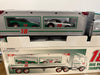 1997 “18” Joe Gibbs toy Truck and race cars