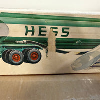 1967 Hess Tanker Trailer Truck "Red Velvet" Gas Oil Truck w/ Box USA “ fuel oils”