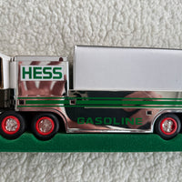 1995 Hess chrome Truck and Helicopter “Rare”