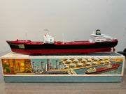 1966 Hess Voyager Ship With The Box Lot-14