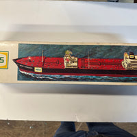 1966 Hess Voyager ship with the box Lot-9