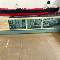 1965/1966 Hess unnamed oil tanker ship MINT