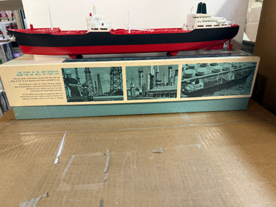 1966 Hess unnamed oil tanker ship MINT