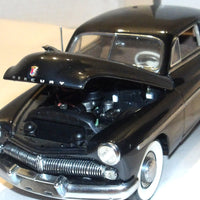 DANBURY MINT 1949 MERCURY CLUB COUPE - ORIGINAL BOX - EXCELLENT 1/24