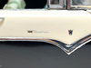 1 24 Danbury Mint 1962 Ford Thunderbird Corinthian White Sports Roadster Convertible with Docs. Pristine Condition. Never Displayed