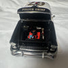 Franklin Mint 1955 Chevrolet Bel Air Police Chief Car 1/24 Diecast Replica