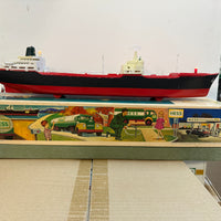 1966 Hess Voyager Ship with Box and inserts Lot-7