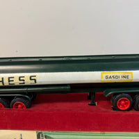 1967 Hess Tanker Trailer Truck "Red Velvet" Gas Oil Truck w/ Box USA “ fuel oils”